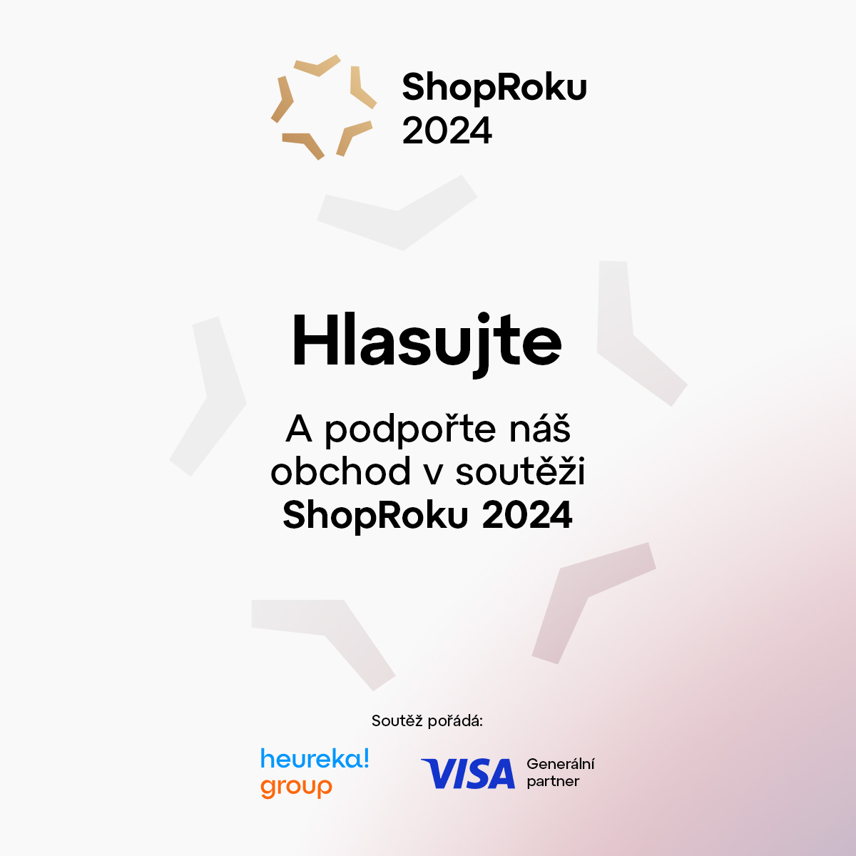 ShopRoku 2024 pro náš e-shop v Ceně popularity můžete hlasovat ZDE