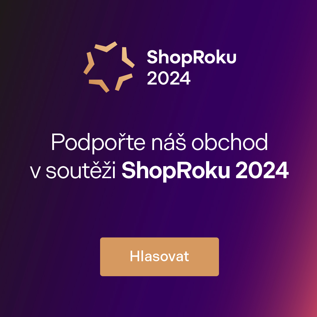 ShopRoku 2024 hlasování pro náš e-shop v Ceně popularity