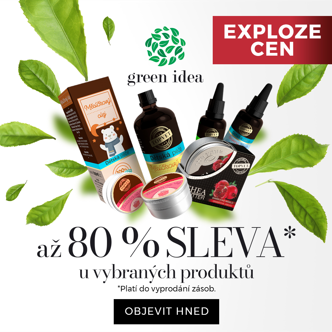 Jarní exploze cen na e-shopu právě teď. Objevte aktuální slevy 35-80 %.