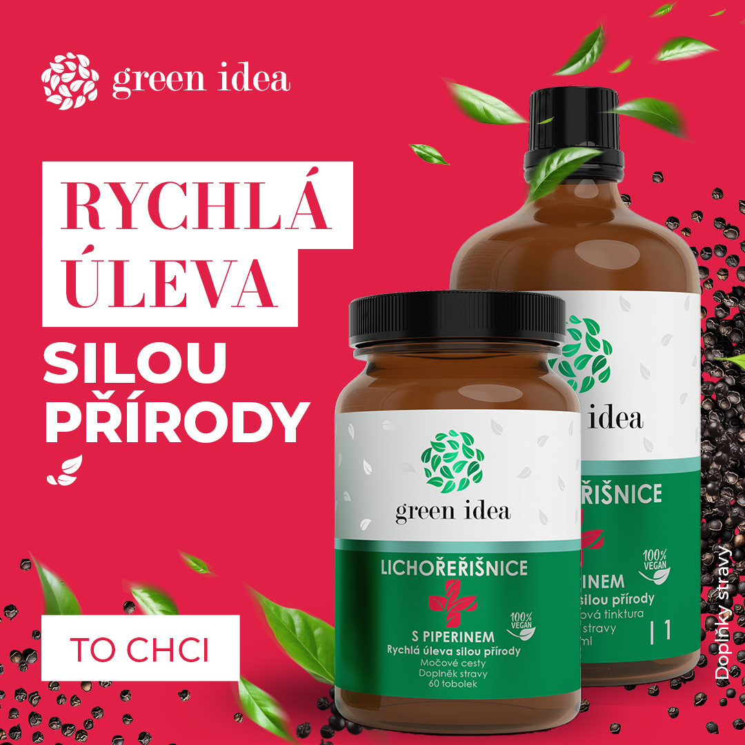 Lichořeřišnice+ s piperinem na močové cesty a imunitu. Extra síla a vysoká vstřebatelnost. Lichořeřišnice+ s piperinem na močové cesty a imunitu. Extra síla a vysoká vstřebatelnost.