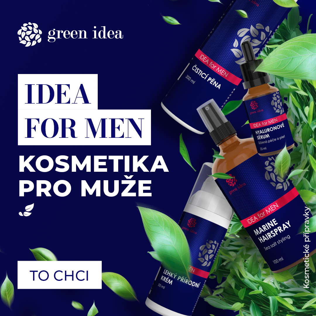 Nová řada kosmetiky vyvinutá pro specifické potřeby mužů. Komplexní péče pro každý den. Nová řada kosmetiky vyvinutá pro specifické potřeby mužů. Komplexní péče pro každý den.