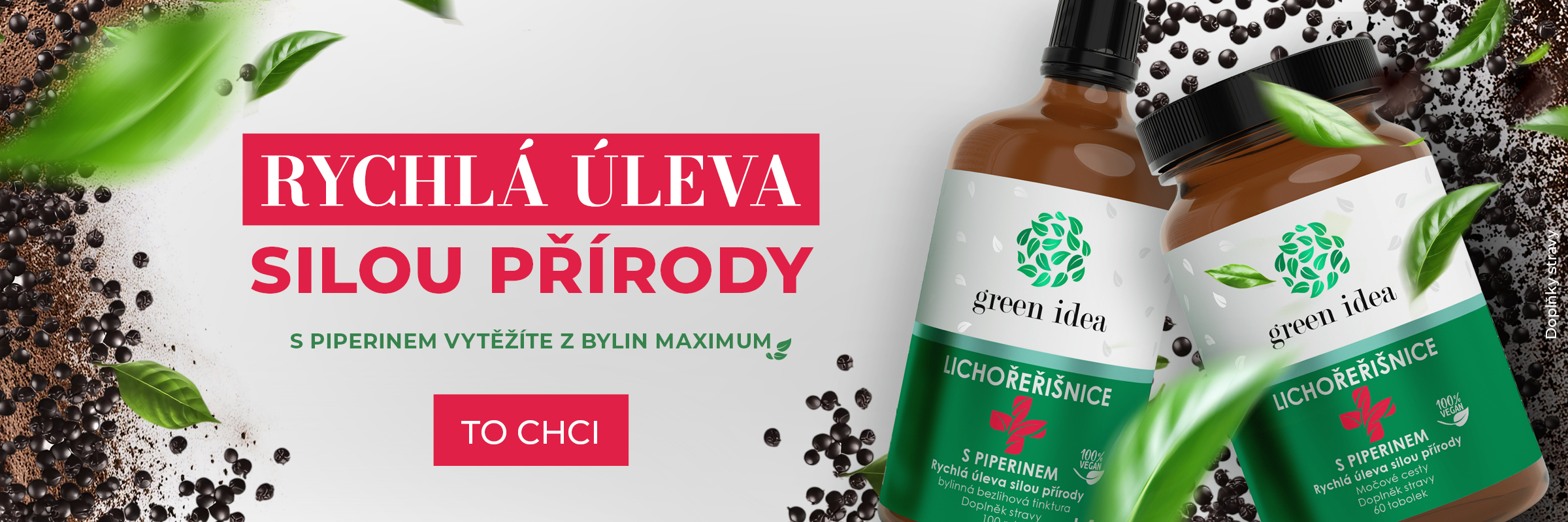 Novinka - Lichořeřišnice+ s piperinem Novinka - Lichořeřišnice+ s piperinem