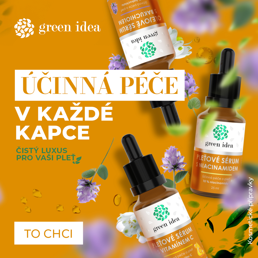 Bakuchiol, vitamín C, niacinamid. Novinky z nabídky péče o pleť - nová pleťová séra s vysokým obsahem aktivních látek. Bakuchiol, vitamín C, niacinamid. Novinky z nabídky péče o pleť - nová pleťová séra s vysokým obsahem aktivních látek.