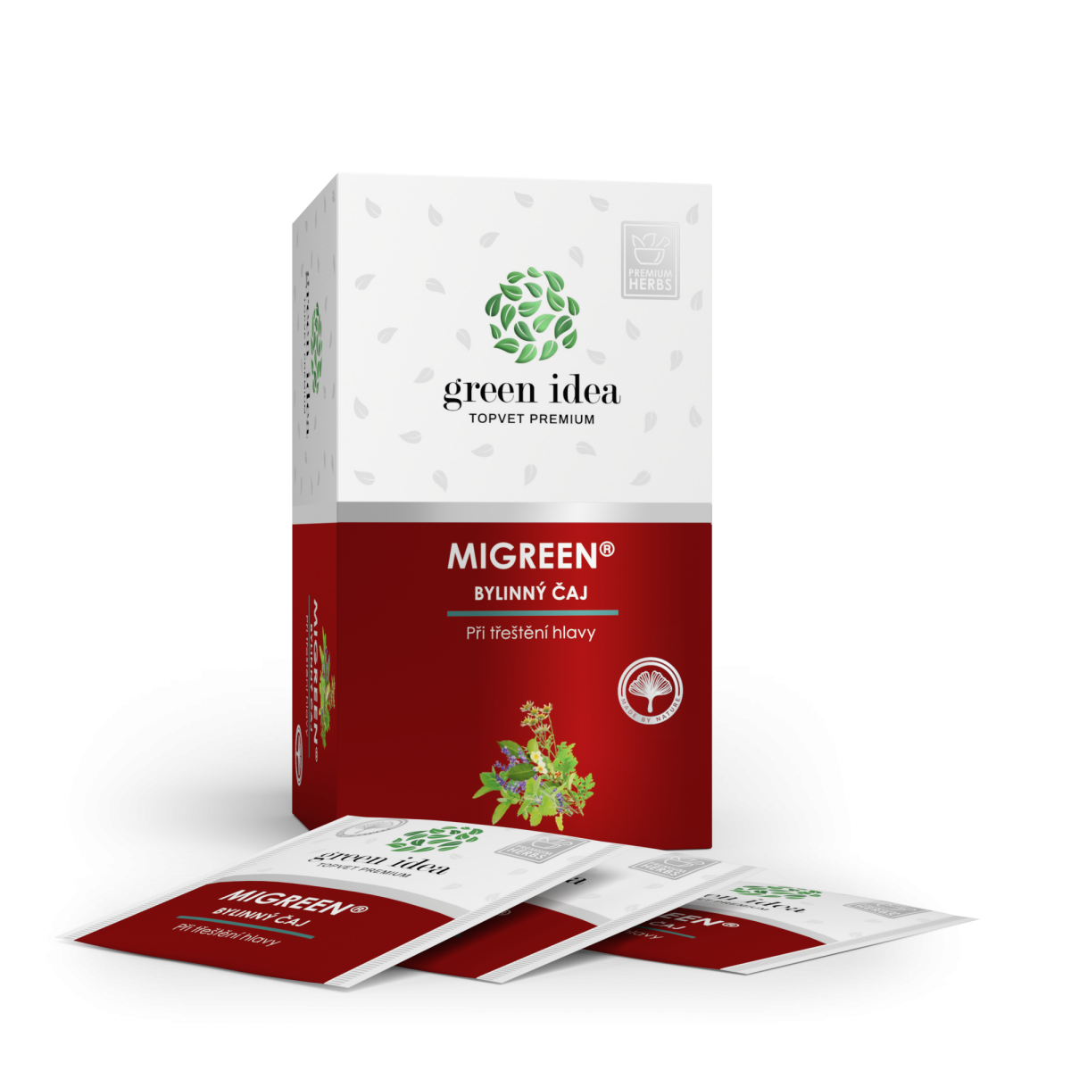 Herbex Migreen® - bylinný čaj