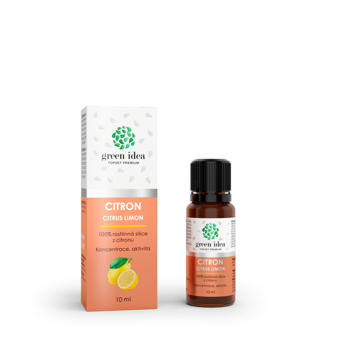 GREEN IDEA Citron - 100% silice 10 ml