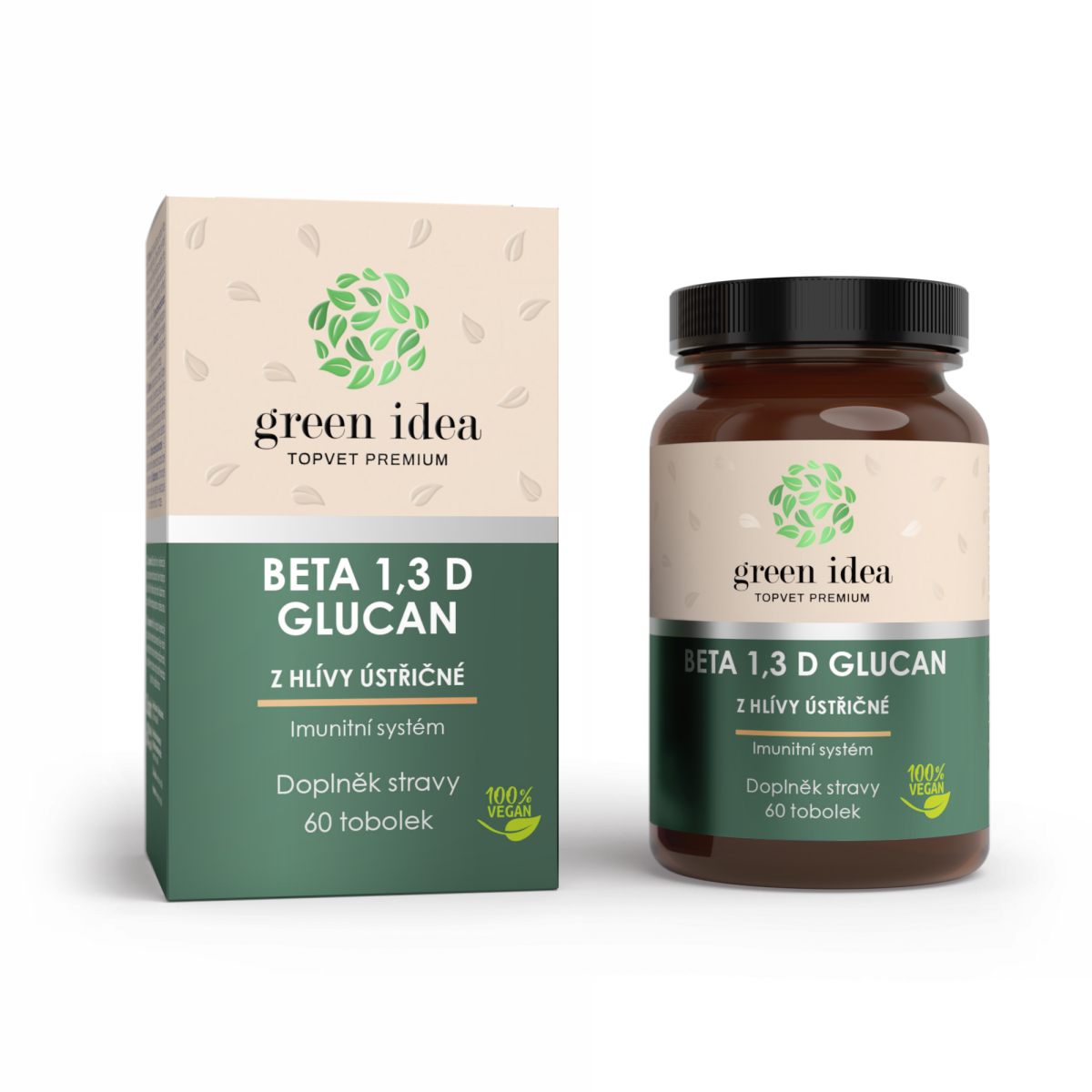 GREEN IDEA Beta 1,3 D Glucan