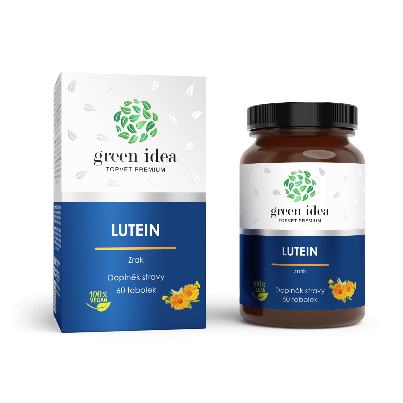 Lutein - tobolky