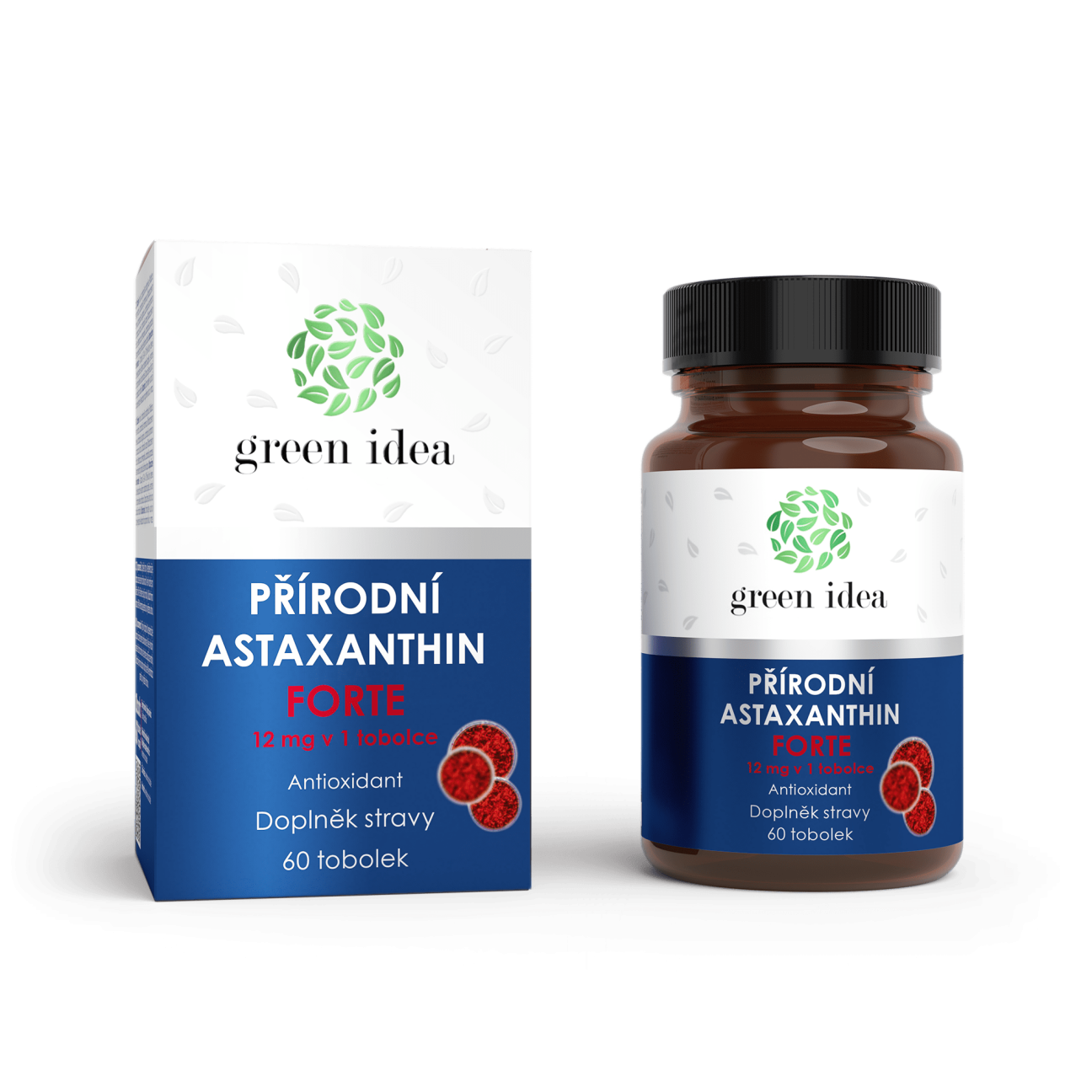 Astaxanthin 12 mg - tobolky