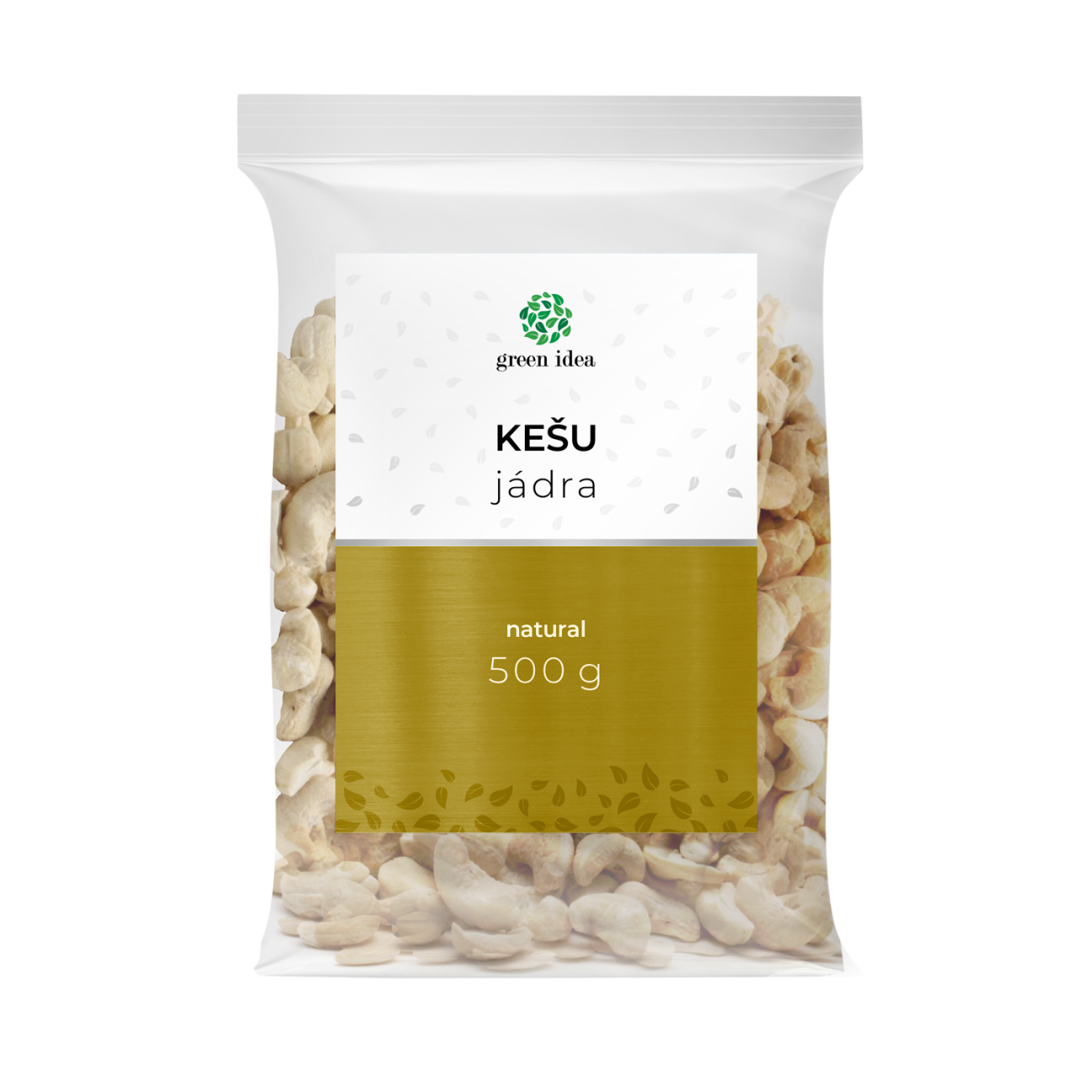 Kešu jádra - natural