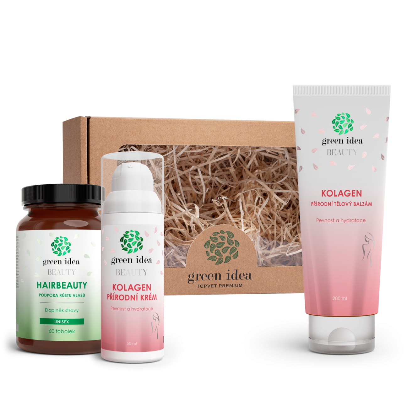 Dárková sada - Vlasy a krásná pokožka Dárková sada - Vlasy a krásná pokožka