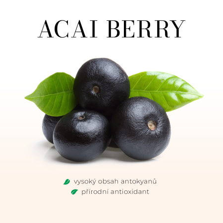 Acai berry bylinný extrakt - tobolky