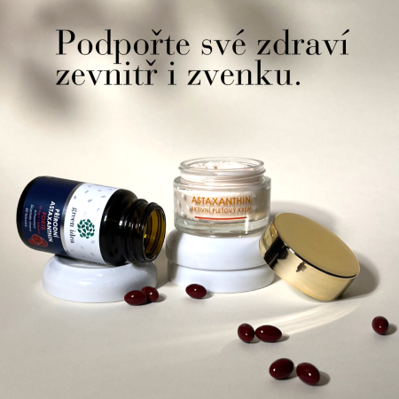 Astaxanthin - aktivní pleťový krém