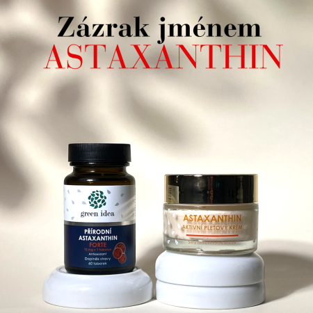 Astaxanthin - aktivní pleťový krém